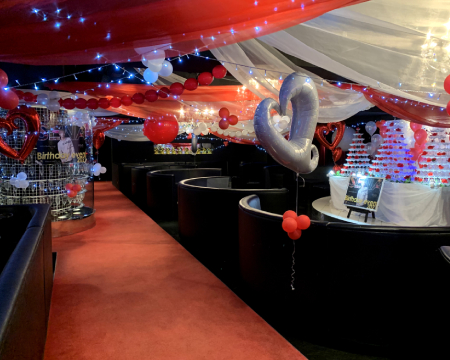 堺筋本町でフラワー×バルーンならジェミニ｜胡蝶蘭・花束プレゼント・お祝いスタンド花・シャンパンタワー